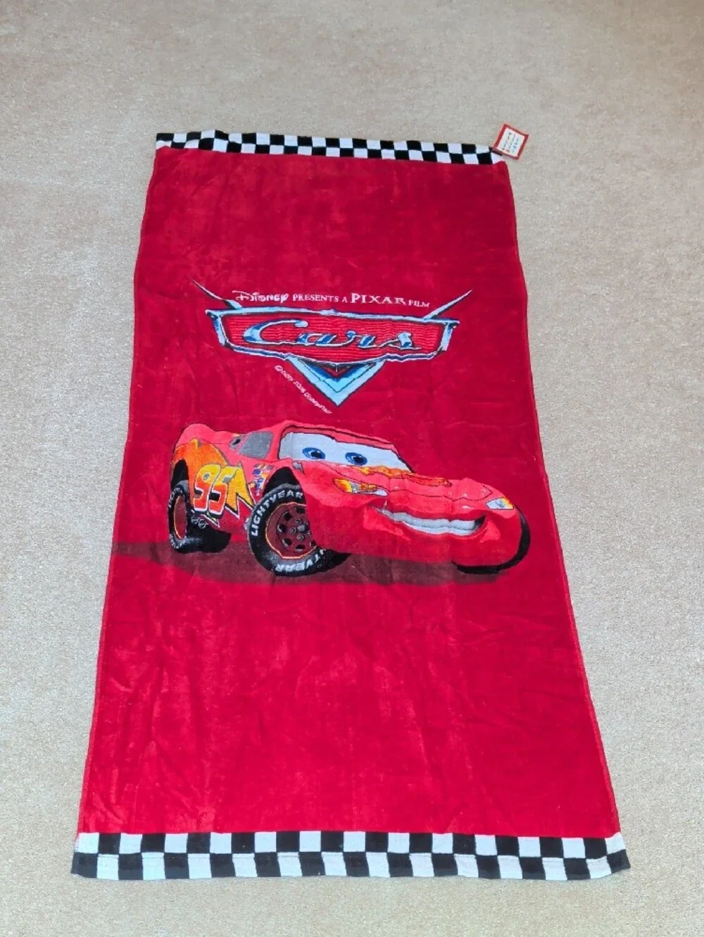 Cars Beach Towel / Disney Pixar Beach Towel